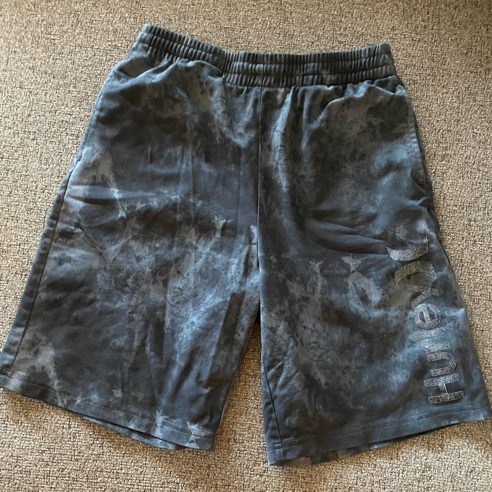 Boys Hurley Tie Dye Shorts